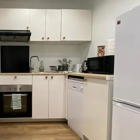 Soleya Climatise Centre Ancien Au Calme Bylaconciergerie Lägenhet