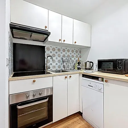 Appartement Soleya Climatisé 4 Pers 2 Lits 100m Et Port Classé 3 Etoiles