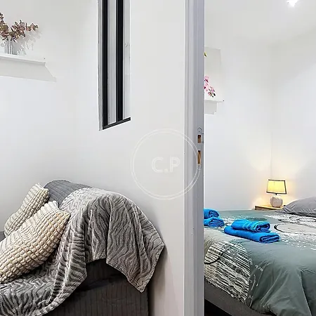 Soleya Climatisé 4 Pers 2 Lits 100m Et Port Classé 3 Etoiles * La Ciotat